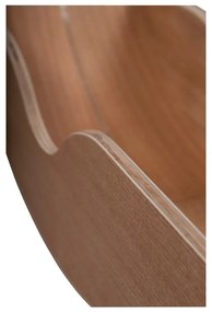 Стенно огледало с място за съхранение Кръгла стена, ⌀ 40 cm - Zuiver