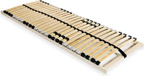 246444 vidaXL Подматрачна рамка с 28 ламела, 7 зони, 80x200 см