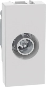 Bticino Розетка TV тип коаксиал 1 мод. цвят Бял Light Now Bticino YW4202D