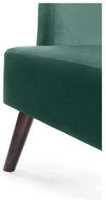 Кадифено кресло в цвят мента Noemye – Bonami Selection