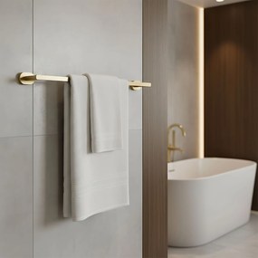 Закачалка за баня Til 101 Brush Gold