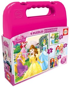 Пъзел Disney Princess Progressive Educa 16508 (73 pcs)