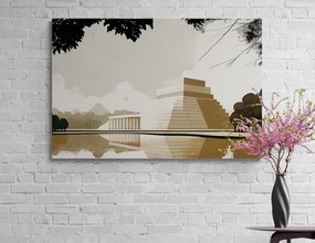 Картина на платно – Маятска пирамида
