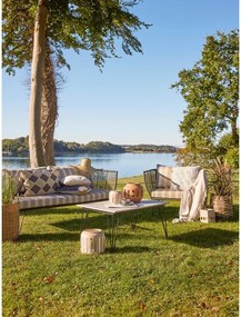 Градински диван Mundo Khaki - Bloomingville