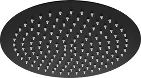 Кръгла душ глава REA JS-P014B 30cm Black