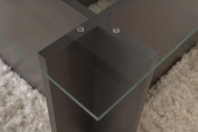 Кафе маса Vetrino, цвят Антрацит