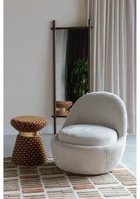 Оранжева табуретка Pin – White Label