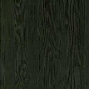 Черна етажерка за книги в дъб 79x117 cm Wainwright - Queer Eye