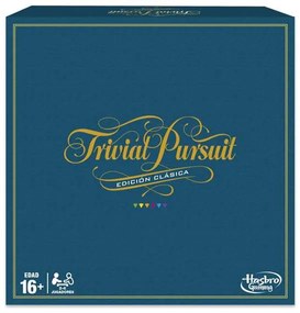 Настолна игра Trivial Pursuit Classic Hasbro (ES)