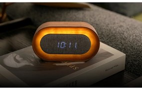 Дигитална аларма Lumos Walnut – Gingko