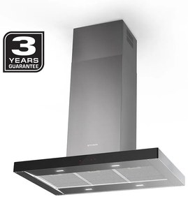 Faber STILO GLASS SMART ISOLA Островен аспиратор