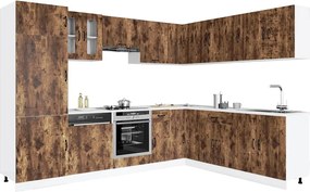 3314976 vidaXL Комплект кухненски шкафове от 14 части Kalmar, инженерно дърво