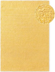 Жълт ръчно изработен килим от букле 200x290 cm Notting Hill Portobello – Ted Baker
