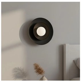 Стенно осветително тяло POPPI 1xG9/8W/230V, черно