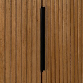 Гардероб от декор от ясен в естествен цвят 104x203 cm – Ixia