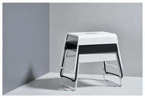 Бяла табуретка A-Stool - Zone