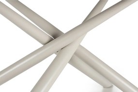 Трапезна маса с керамичен плот 90x180 cm Talia – Marckeric