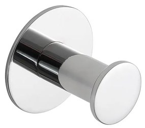 Кука 4,5x4,5 см, неръждаема стомана/сребриста