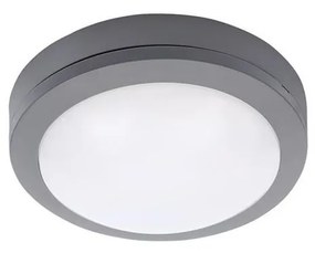 Brilagi - Екстериорна LED лампа за таван LED/13W/230V Ø 17 см IP54 антрацит