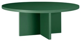 Тъмнозелена кръгла маса за кафе ø 80 cm Pausa - Really Nice Things