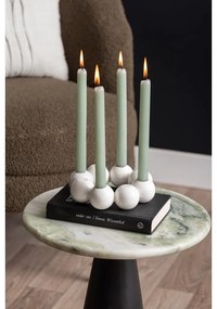 Мраморна кръгла странична масичка ø 40 cm Force – Leitmotiv