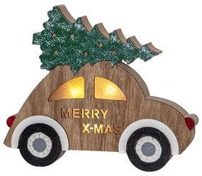 Кафява светла декорация , дължина 19,5 cm Billy - Star Trading