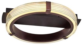 LED таванно осветително тяло JESI LED/2W/230V 3000K кафяво