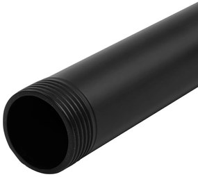 Удължител за вана/душ комплект BLACK 50cm