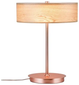 Paulmann 79647 - Настолна лампа NEORDIC 2xE27/20W/230V пепел