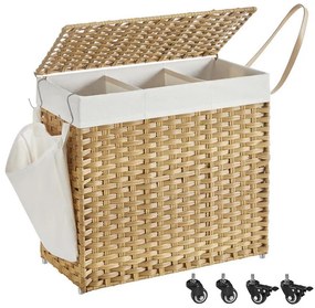 Кош за пране FLYN от ратан