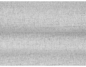 Светлосиво тапицирано двойно легло с място за съхранение с включена подматрачна рамка 160x200 cm Mamaia – Micadoni Home