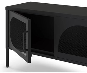 Черна маса за телевизор 180x50 cm Tayra – Marckeric