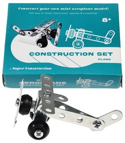 Метална строителна играчка Aeroplane – Rex London