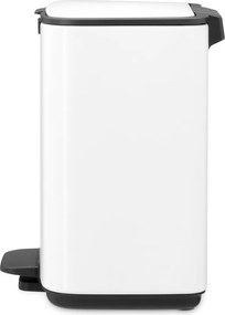 Бяло стоманено кошче за боклук с педал 4 l Bo – Brabantia