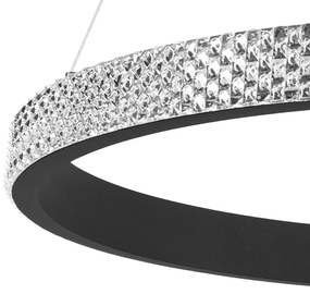 Пендел LED APP1512-CP Black