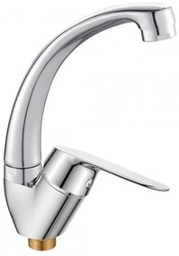 Стоящ смесител за умивалник LINNI ICF 7149152 7315, месинг, хром, 24.2x19.5см