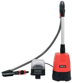Водна помпа с акумулатор 165W 2500 l/h YT-85281
