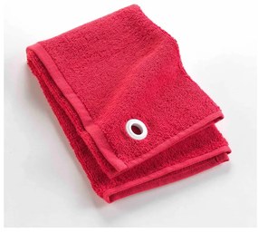 Червена памучна кърпа от тери 50x50 cm Cuistot – douceur d'intérieur