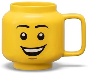 Жълта керамична бебешка чаша 530 ml Head - LEGO®