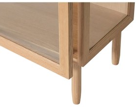 Витрина от дъбова дървесина 60x130 cm Kaiser - Hübsch