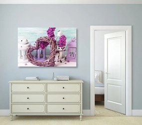 Картина на платно – Във винтидж дух