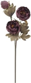 Декоративно цвете Peony 65-Лилаво  (12 τεμάχια)