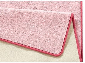 Светлорозов килим 200x280 cm Fancy – Hanse Home