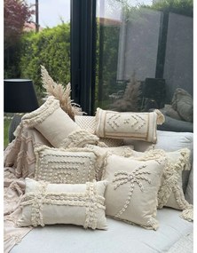 Памучна калъфка за възглавница 43x43 cm Seashells – Mioli Decor