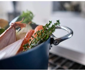 Касерола с капак с керамично покритие подходящо за индукционен котлон Space – Joseph Joseph