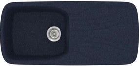 Мивка Sanitec 308-Granite Blue