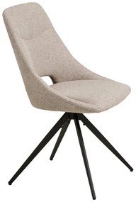 Бежов тапициран трапезен стол Dokka – House Nordic