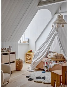 Бяло бебешко одеяло 130x160 cm Sweets – Bloomingville Mini