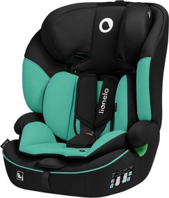 Lionelo - Детско столче за кола LEVI i-Size 76-150 см Изумрудено зелено