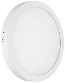 LED ПАНЕЛ ВГРАДЕН Round White 12W